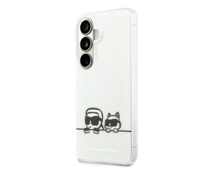Etui do telefonów Karl Lagerfeld Etui Peekaboo Karl&Choupette MagSafe do Galaxy S26